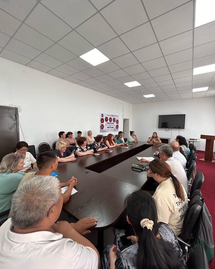 Сыбайлас жемқорлыққа қарсы заңнама бойынша семинардың өткізілуі туралы 2025 жылғы…