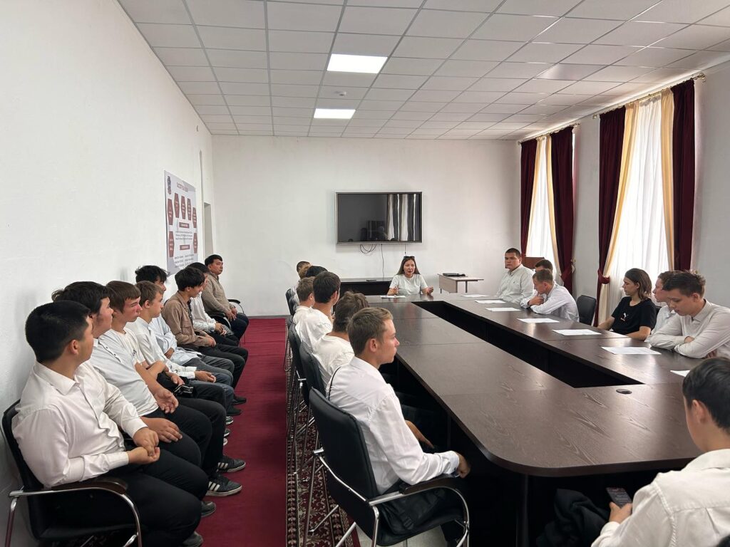 Саран техникалық колледжінде адалдық, әділдік, парасаттылық және академиялық адалдық қағидаттарын…