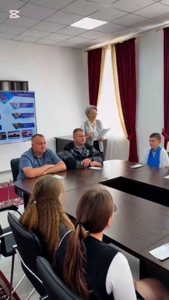 Болашақтың құрылысшылары: Жұмысшы мамандықтардың қазіргі экономикадағы рөлі» тақырыбындағы дөңгелек үстел…