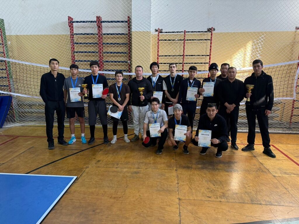 19 қарашада Саран техникалық колледжінің студенттері Байболов Рамазан, Серяков Никита,&hellip;