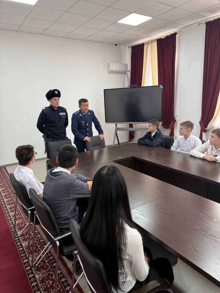 12 желтоқсанда Саран техникалық колледжінде студенттер мен Саран қаласы ПБ&hellip;